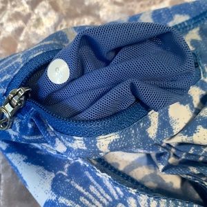 Lululemon, size 8, lined athletic shorts